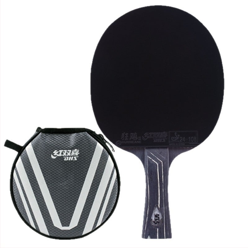 DHS Ρακέτα πινγκ-πονγκ – πλευρικός χτύπος, γόμα αντίκολλωση