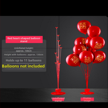 Balonu stiprulis interjeram svinībām — plastmasa; piemērots iekštelpu lietošanai; zīmols: Cits; IP atļauja: Nē; piemēroti pasākumiem: sporta pasākumi