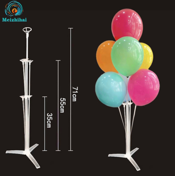 Балонена скоба за украса за партита — пластмаса; подходяща за вътрешни помещения; марка: Друг; внос: Не; подходящи поводи: спортни събития