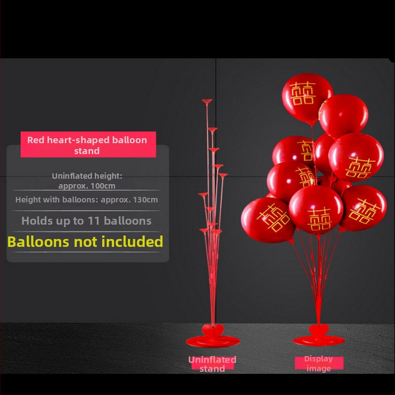 Õhupallide hoidja siseruumide pidustusteks — plastikust; sobib siseüritustele; bränd: Muu; import: Ei; sobib spordisündmustele