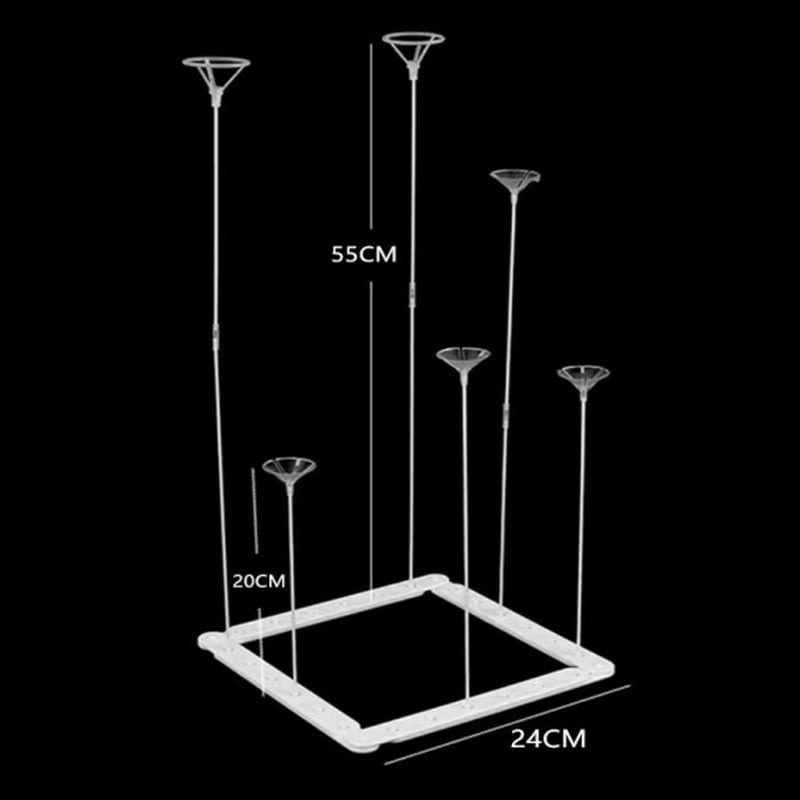 Балонена скоба за украса за партита — пластмаса; подходяща за вътрешни помещения; марка: Друг; внос: Не; подходящи поводи: спортни събития