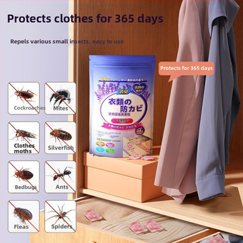 Royal Incense roosilõhnalised molballid riidekapile — hallituse, kahjurite ja niiskuse kaitse, 96 tk