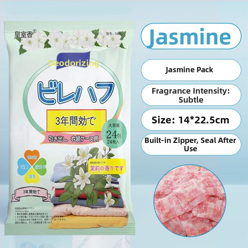 Royal Incense roosilõhnalised molballid riidekapile — hallituse, kahjurite ja niiskuse kaitse, 96 tk