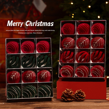 Kalėdų eglutės papuošalai, flokuoti, liejimo gamyba, prekės ženklas: Other