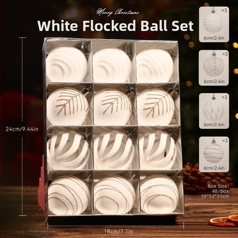 Kalėdų eglutės papuošalai, flokuoti, liejimo gamyba, prekės ženklas: Other