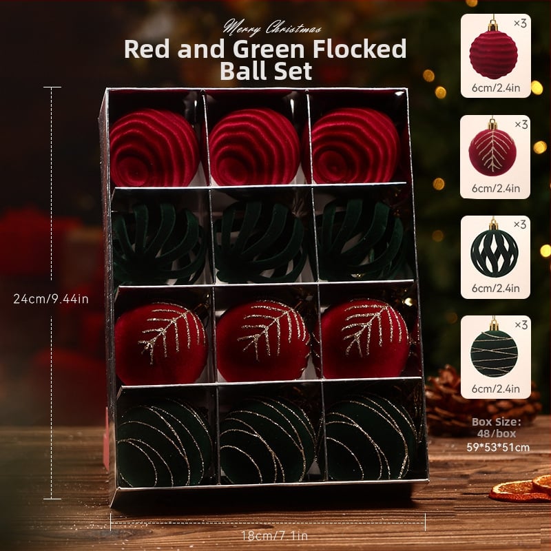 Kalėdų eglutės papuošalai, flokuoti, liejimo gamyba, prekės ženklas: Other