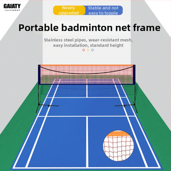 Cssit badmintonivõruraam, kaasaskantav, kokkupandav, sise- ja välistingimusteks, professionaalse võistluste standardi