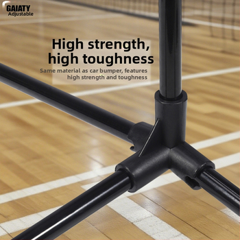 Cssit badmintonivõruraam, kaasaskantav, kokkupandav, sise- ja välistingimusteks, professionaalse võistluste standardi