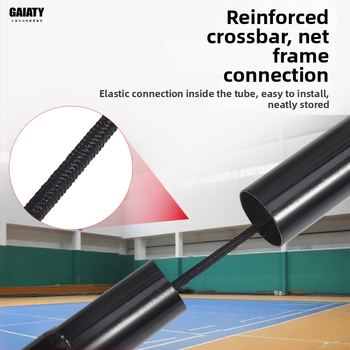 Cssit badmintonivõruraam, kaasaskantav, kokkupandav, sise- ja välistingimusteks, professionaalse võistluste standardi