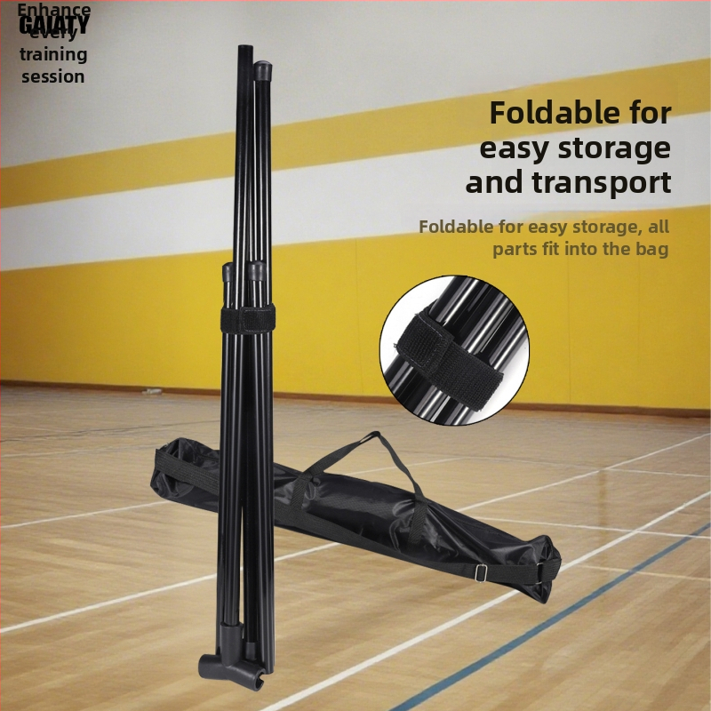 Cssit badmintonivõruraam, kaasaskantav, kokkupandav, sise- ja välistingimusteks, professionaalse võistluste standardi