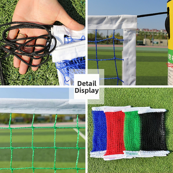 Aibite'i badmintonivõrk — kaasaskantav siseru ja välistesse kasutamiseks, nailonmaterjal, kohandatav, sobib badmintonile ja tennisele