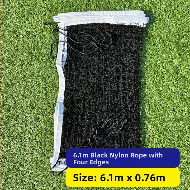 Aibite'i badmintonivõrk — kaasaskantav siseru ja välistesse kasutamiseks, nailonmaterjal, kohandatav, sobib badmintonile ja tennisele