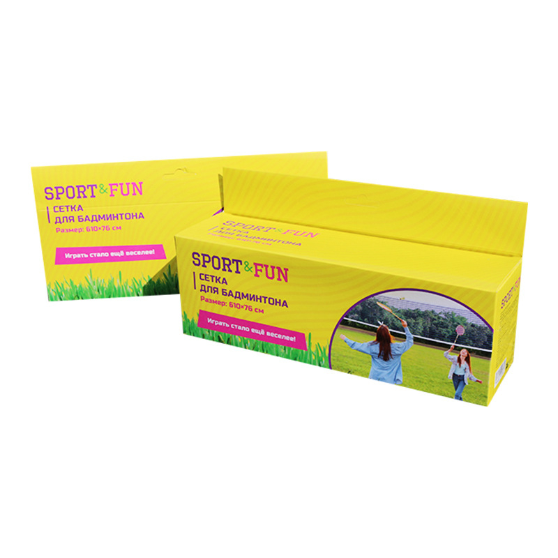 Badminton mreža Aibite — prenosna za unutarnju i vanjsku upotrebu, najlon, prilagodljiva, pogodna za badminton i tenis