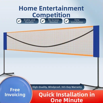 Kaasaskantav badmintonivõrgu alus – kokkupandav, sobib sise- ja väliskasutuseks kodu jaoks