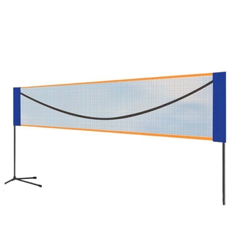 Prenosni stalak za badminton mrežu – sklopivi, za unutarnju i vanjsku upotrebu, kućna upotreba