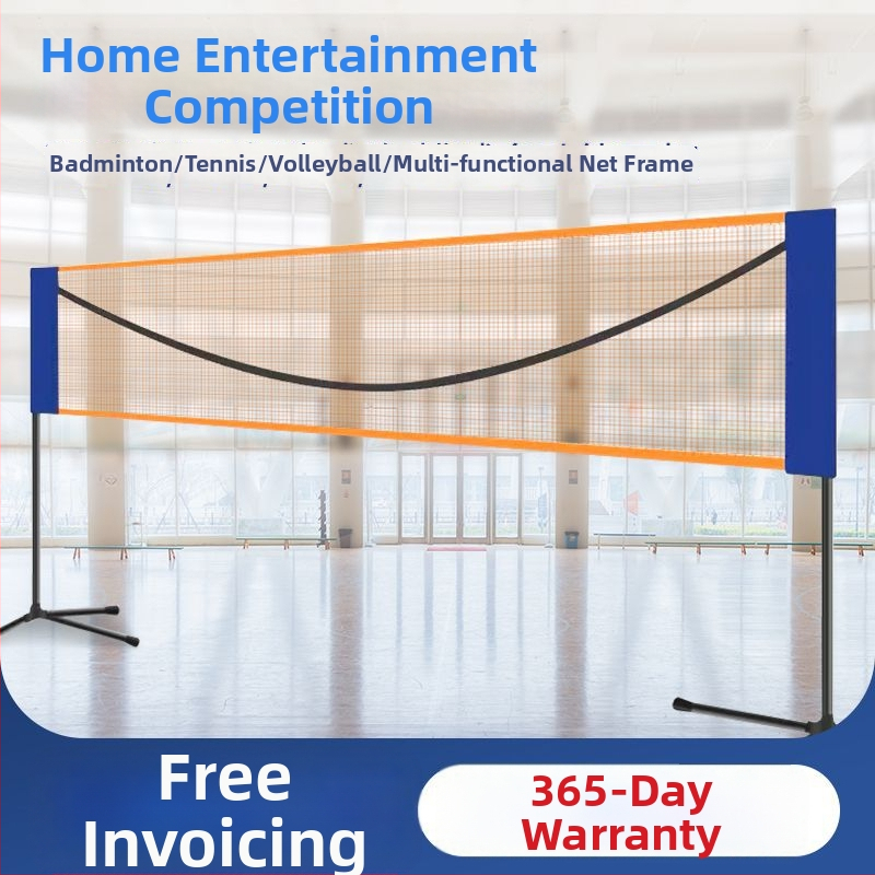 Kaasaskantav badmintonivõrgu alus – kokkupandav, sobib sise- ja väliskasutuseks kodu jaoks