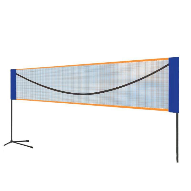Prenosni stalak za badminton mrežu – sklopivi, za unutarnju i vanjsku upotrebu, kućna upotreba