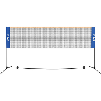 Okvir za badminton mrežu, sklopiv, prijenosan za unutarnje i vanjske uvjete, najlon materijal, marka Yuke, šifra proizvoda YPWJ
