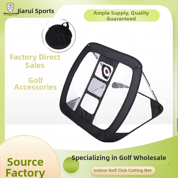 Nearlong сгъваем голф тренировъчен нет, вътрешен чипинг нет с трислойна целева мрежа, стъклени влакна