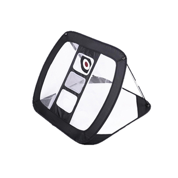 Nearlong сгъваем голф тренировъчен нет, вътрешен чипинг нет с трислойна целева мрежа, стъклени влакна