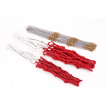 ANSHUV Διχτυ πολυεστερικό για μπάσκετ από παχύ πολυεστέρα, 0,3 kg, έτοιμο για ιδιωτική ετικέτα, δυνατή προσαρμογή επεξεργασίας