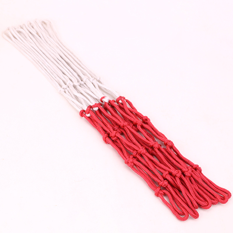 ANSHUV Διχτυ πολυεστερικό για μπάσκετ από παχύ πολυεστέρα, 0,3 kg, έτοιμο για ιδιωτική ετικέτα, δυνατή προσαρμογή επεξεργασίας