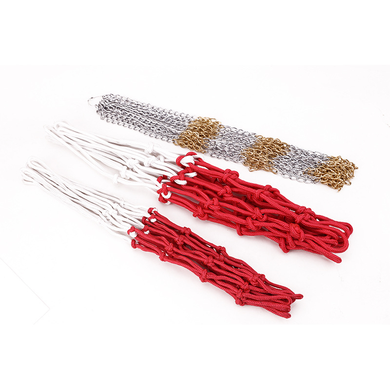 ANSHUV Διχτυ πολυεστερικό για μπάσκετ από παχύ πολυεστέρα, 0,3 kg, έτοιμο για ιδιωτική ετικέτα, δυνατή προσαρμογή επεξεργασίας