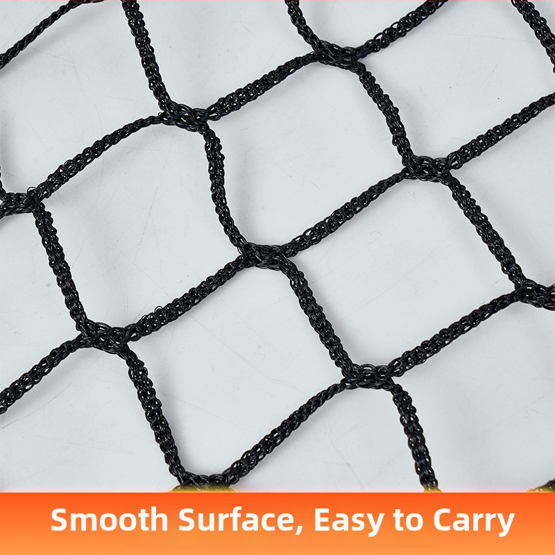 Sõlmedeta tennisivõrk üks- ja kahekesi mängude jaoks, professionaalsetele võistlustele, PE materjal, kaal 3 kg