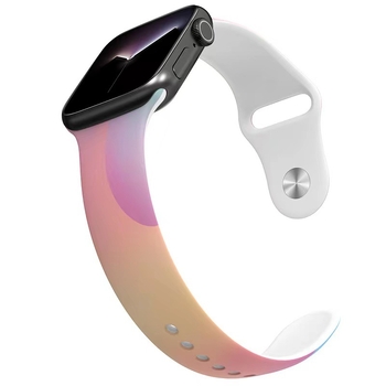 Silikoonist rihm Apple Watchi jaoks iWatch 765/432/SE – lihtne stiil
