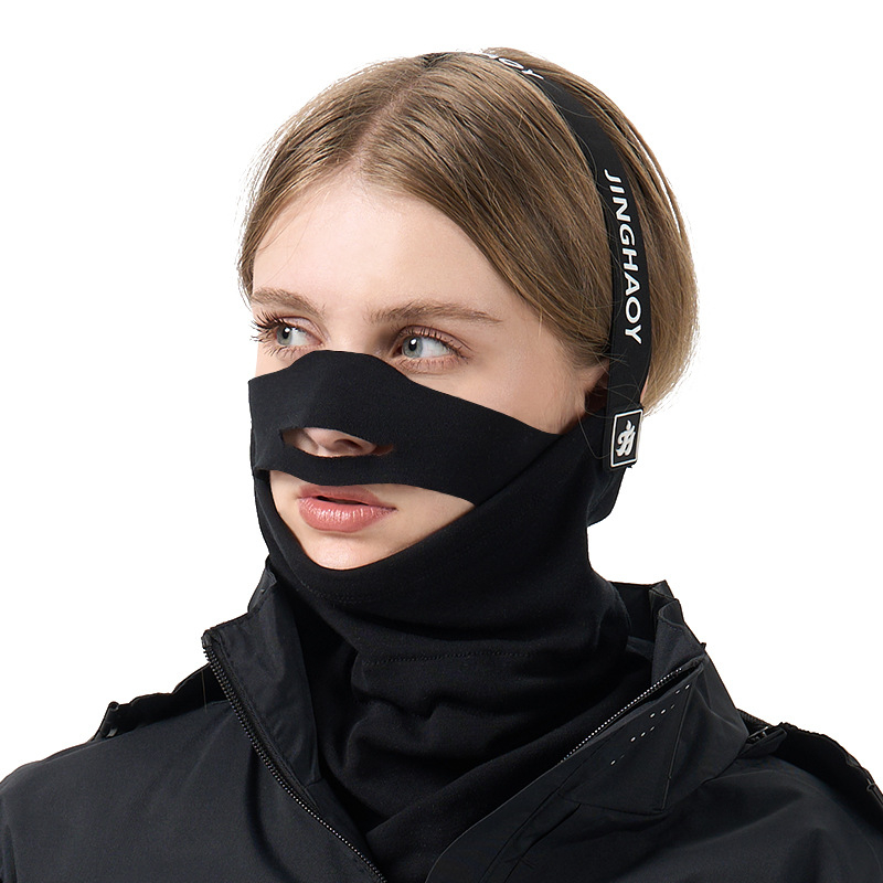 Haoshun maska za biciklizam od merino vune – unisex pokrov lice i vrata, otporna na vjetar, topla, prozračna, fleksibilna; za skijanje, biciklizam, planinarenje