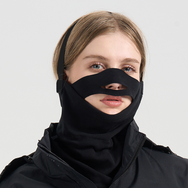 Haoshun maska za biciklizam od merino vune – unisex pokrov lice i vrata, otporna na vjetar, topla, prozračna, fleksibilna; za skijanje, biciklizam, planinarenje