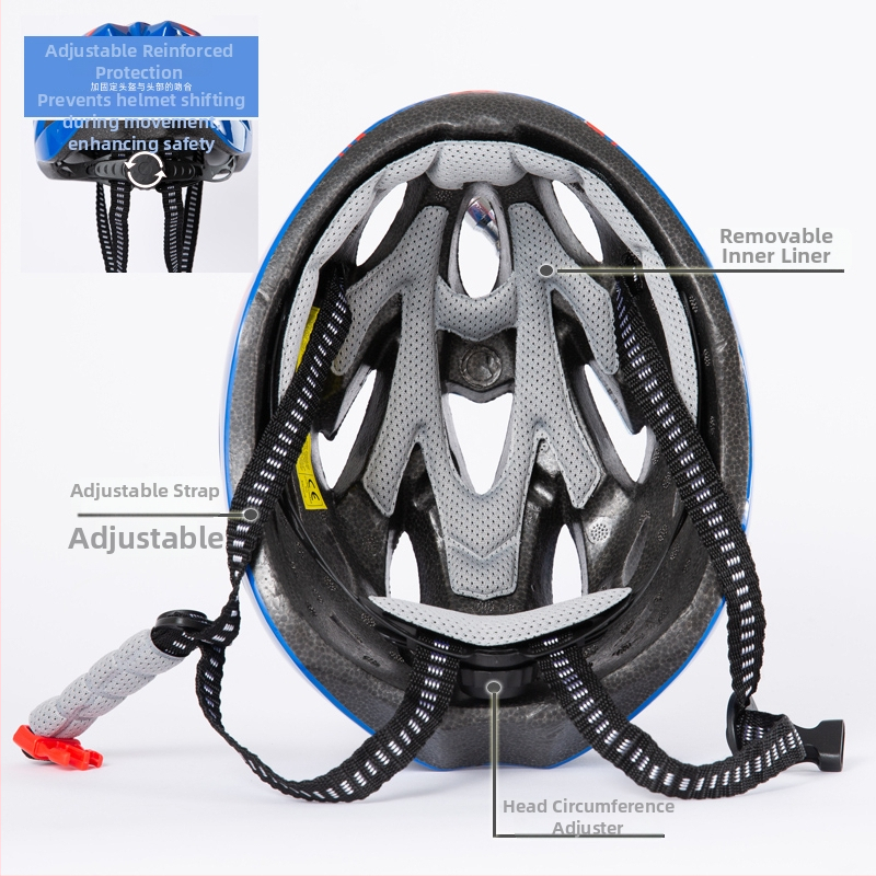 Cască de bicicletă pentru adulți, unisex, în stoc