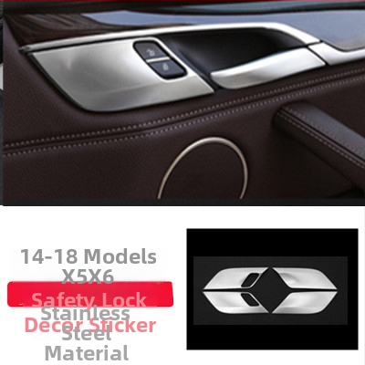 BMW X5 X6 (2014-2018) iekšējā dekorācija - 3D dekoratīvā lenta gaisa padeves atverēm un centrālajai konsolei, modelis 65455465, Guangzhou