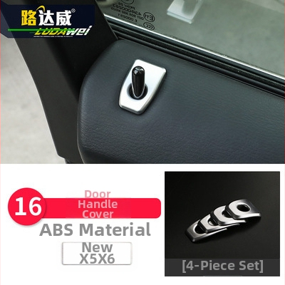 BMW X5 X6 (2014-2018) iekšējā dekorācija - 3D dekoratīvā lenta gaisa padeves atverēm un centrālajai konsolei, modelis 65455465, Guangzhou