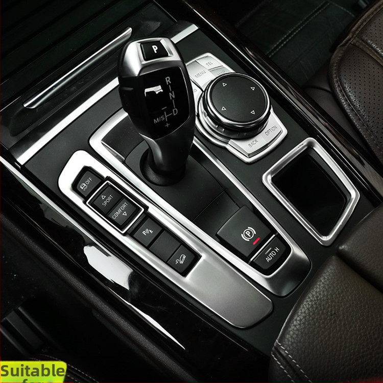 BMW X5 X6 (2014-2018) iekšējā dekorācija - 3D dekoratīvā lenta gaisa padeves atverēm un centrālajai konsolei, modelis 65455465, Guangzhou