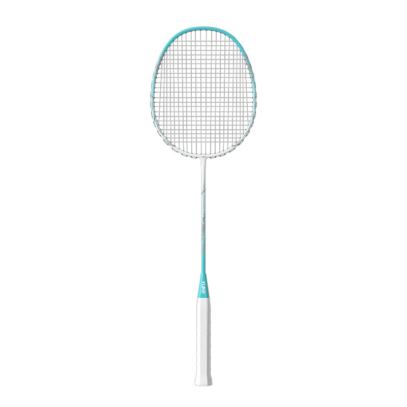Badminton reketa Yuke, okvir od karbonskih vlakana, težina 85–89 g, direktni udarac, debljina drške G2