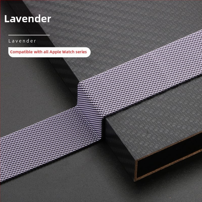 Roostevabast terasest Milaanese magnetrihm Apple Watch S8 jaoks – eriline kohandatud liides, 30 g