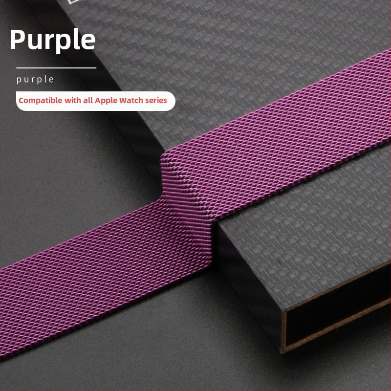 Roostevabast terasest Milaanese magnetrihm Apple Watch S8 jaoks – eriline kohandatud liides, 30 g