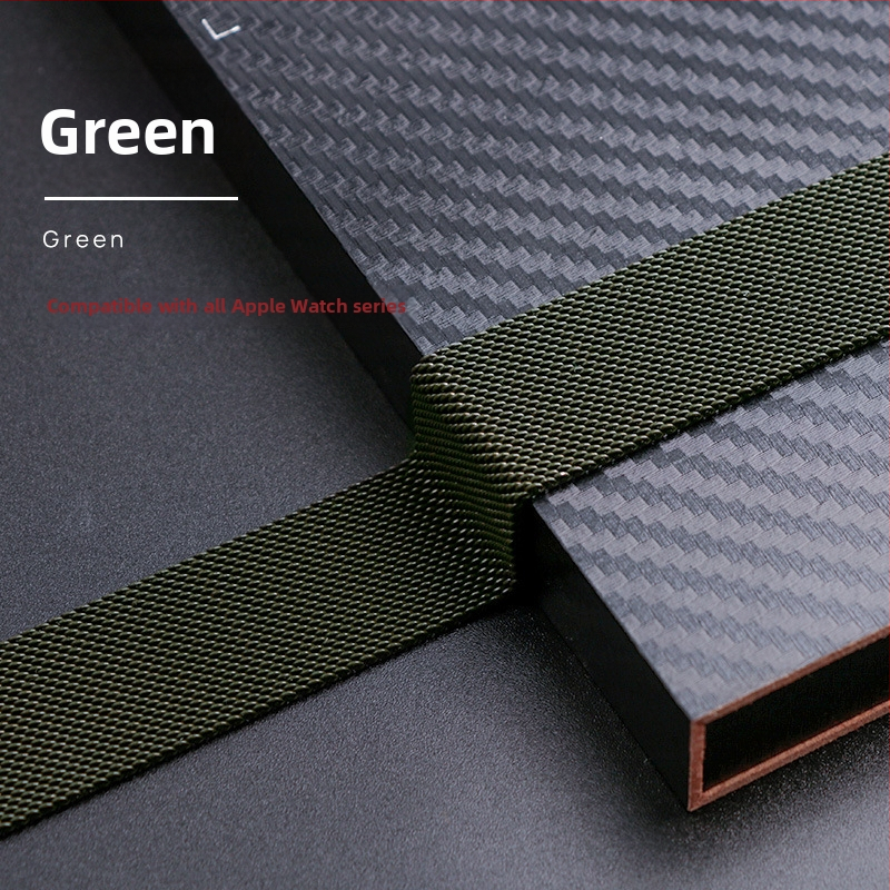 Roostevabast terasest Milaanese magnetrihm Apple Watch S8 jaoks – eriline kohandatud liides, 30 g