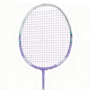 Raketa za badminton - profesionalna ofenzivna, okvir od punog karbonskog vlakna, težina 80-84 g, srednja tvrdoća