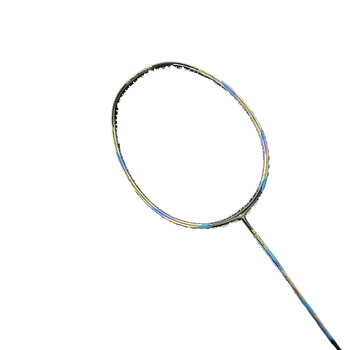 Badminton reketa s jednim tijelom 10U, karbonsko vlakno okvir, težina 75–79 g, drška G5, najlon damil