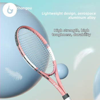 Teniska raketa s karbonsko-aluminijske legure, težina 95–100 g, debljina drške G1, direktan udarac