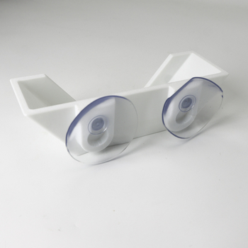 Držač za padel rekete — Plastični, prilagodljiv, pogodan za tenis i badminton terene