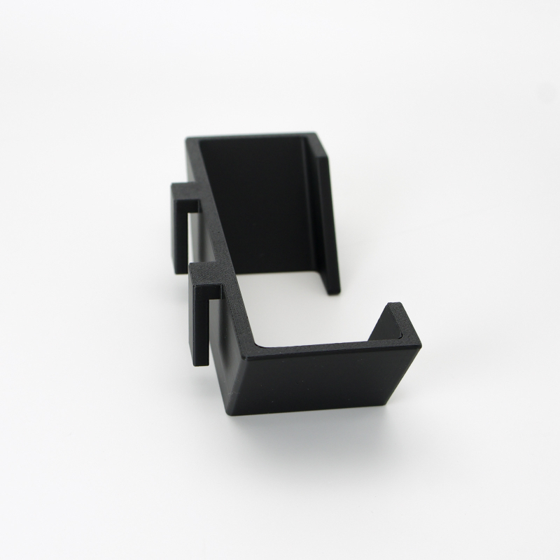 Držač za padel rekete — Plastični, prilagodljiv, pogodan za tenis i badminton terene