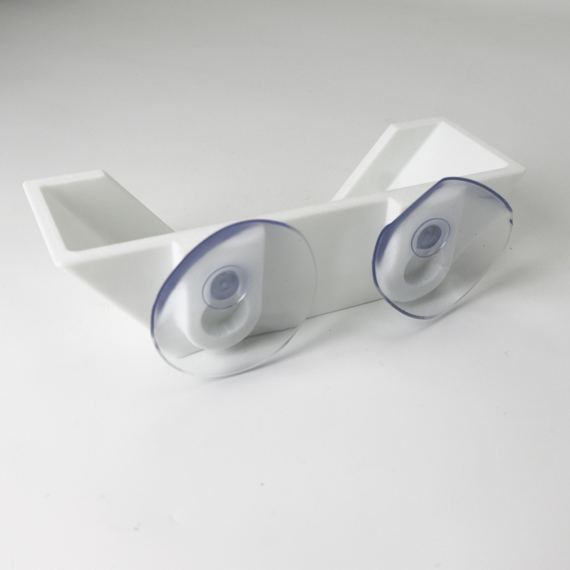 Držač za padel rekete — Plastični, prilagodljiv, pogodan za tenis i badminton terene