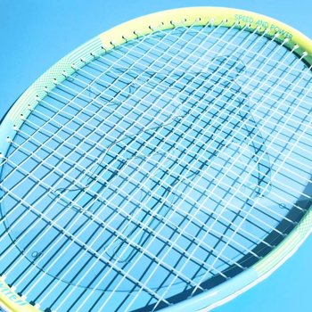 Plastična pločica za označavanje teniske rekete s LOGO šablonom i grafiti stilom perifernog dizajna za fanove Cai Xukun