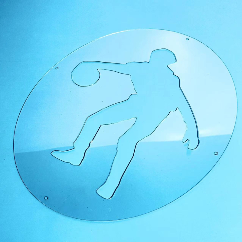 Plastična pločica za označavanje teniske rekete s LOGO šablonom i grafiti stilom perifernog dizajna za fanove Cai Xukun