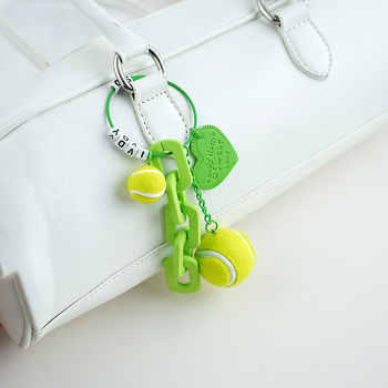 DIY akrilni privjesak za ključeve u karikaturalnom stilu, pojedinačno pakiran