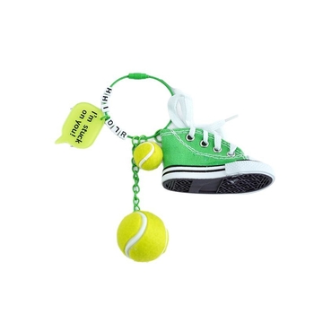 DIY akrilni privjesak za ključeve u karikaturalnom stilu, pojedinačno pakiran