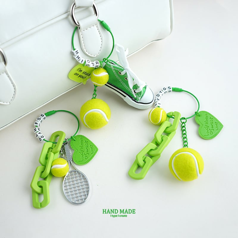 DIY akrilni privjesak za ključeve u karikaturalnom stilu, pojedinačno pakiran